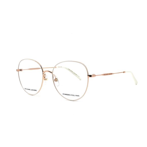 MARC JACOBS MARC 590 Y3R GOLD/IVORY WOMEN'S EYEGLASSES FRAME - Picture 4 of 10